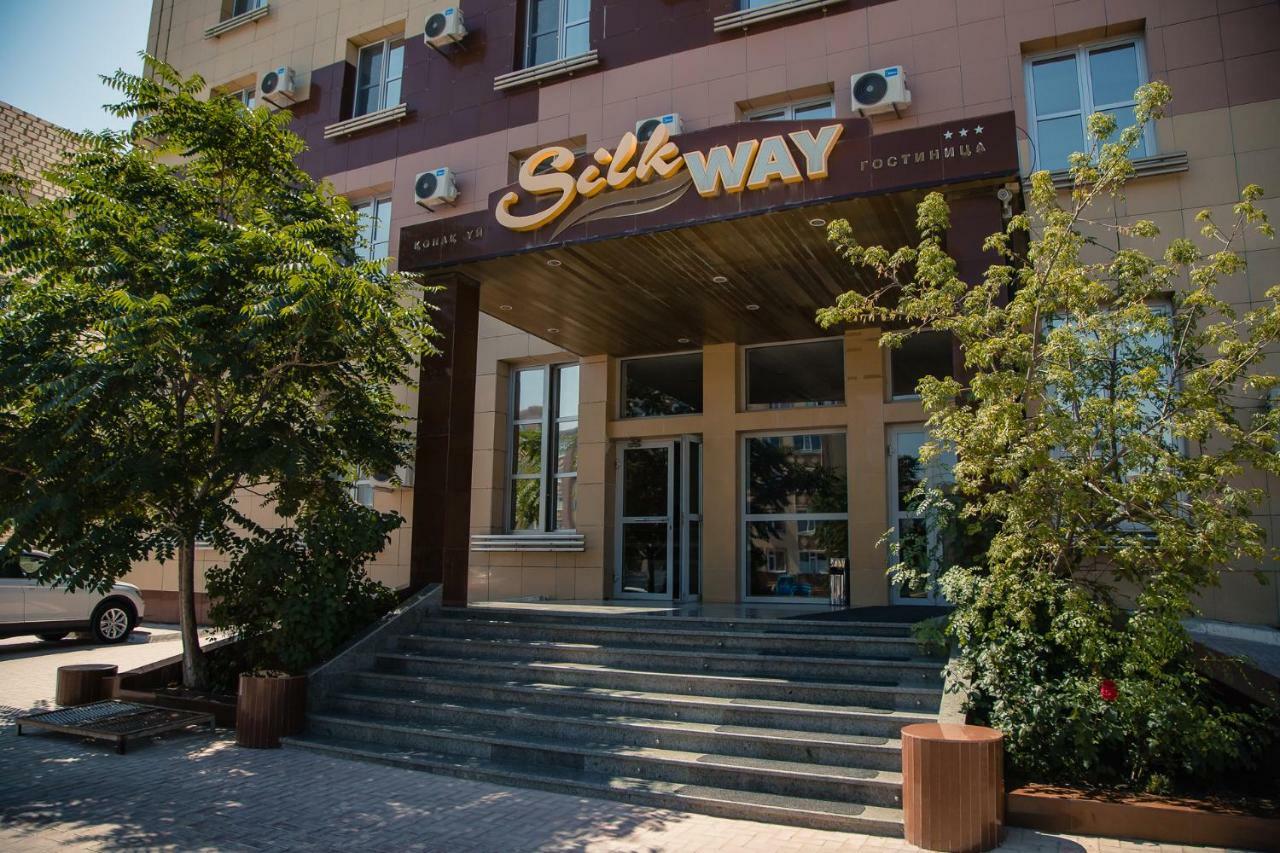 אקטאו Silk Way Hotel מראה חיצוני תמונה